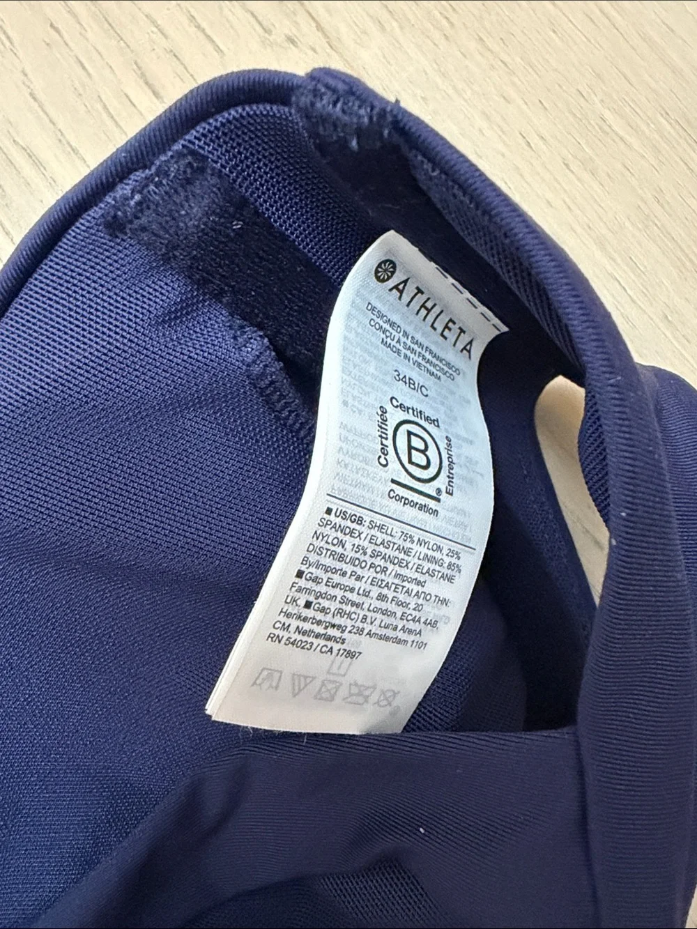 Athleta supportive high